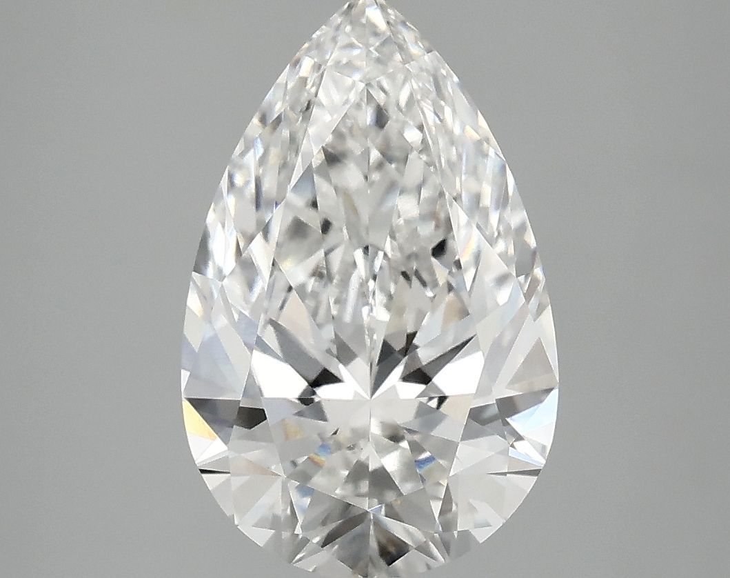 3.05 ct. pear Lab Grown Diamond front image