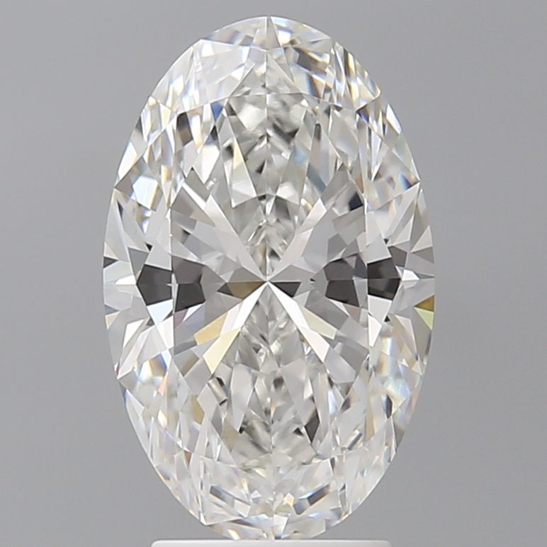 3.58 ct Oval diamond