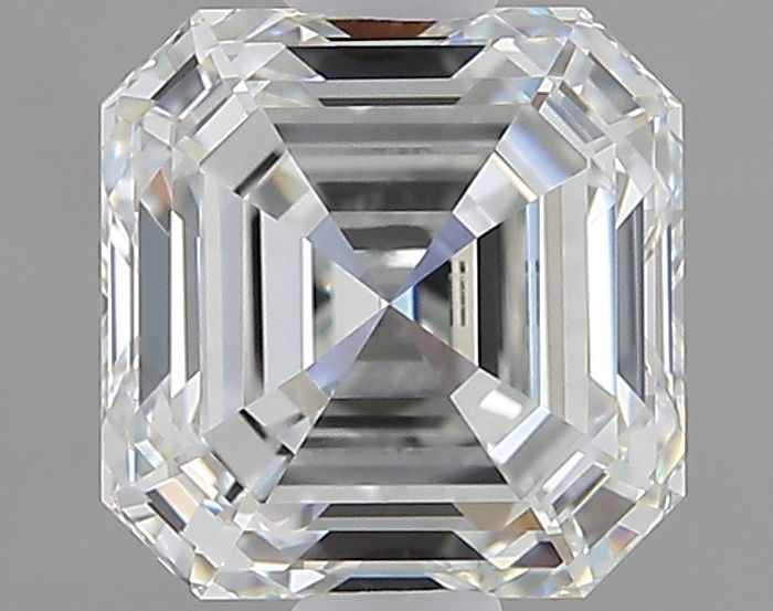 2.34 ct lab-grown Asscher Diamond