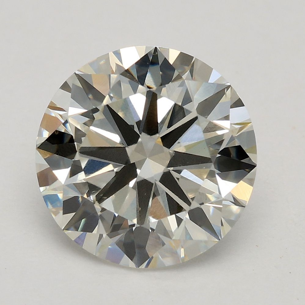 2.50 ct. round Lab Grown Diamond front image