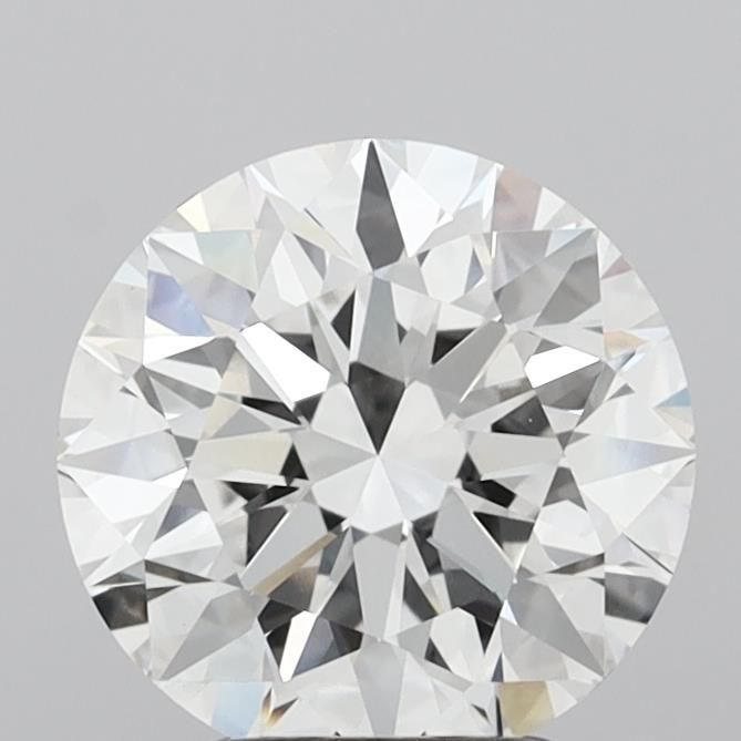 3.00 ct. round Lab Grown Diamond front image