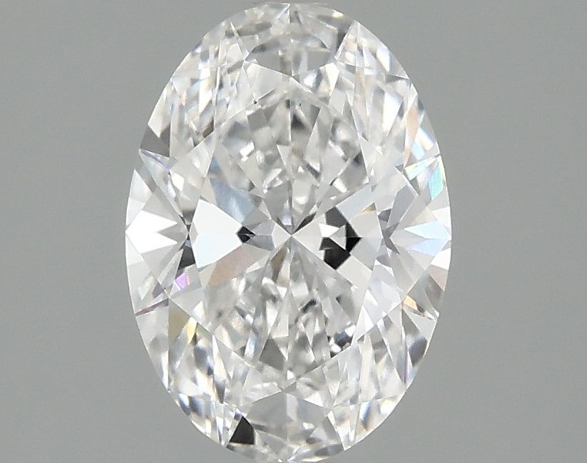 1.54 ct. oval Lab Grown Diamond front image