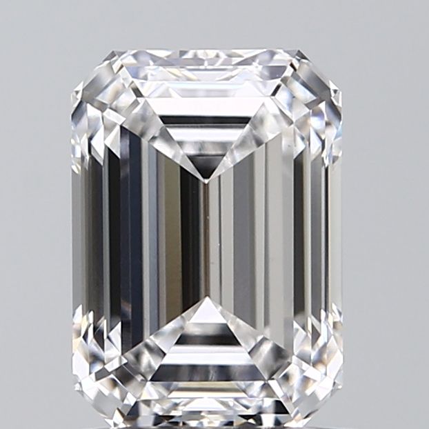 1.56 ct. emerald Lab Grown Diamond front image