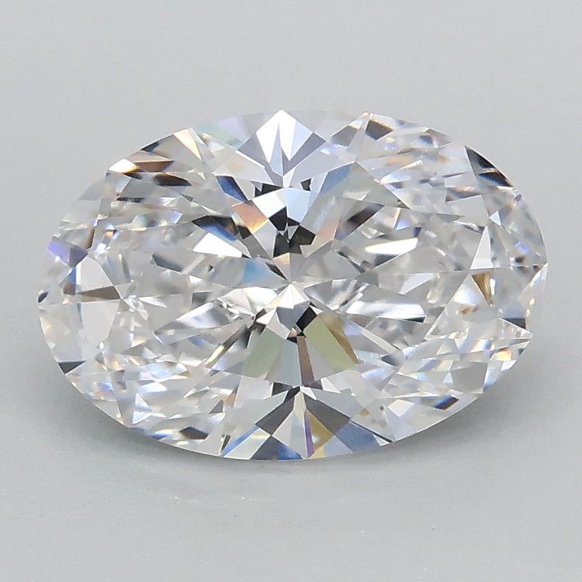 1.58 ct. oval Lab Grown Diamond front image