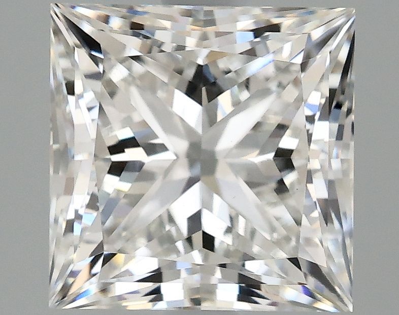 2.09 ct. princess Lab Grown Diamond front image