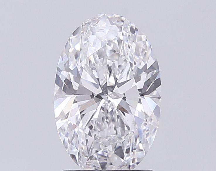 2.00 ct. oval Lab Grown Diamond front image