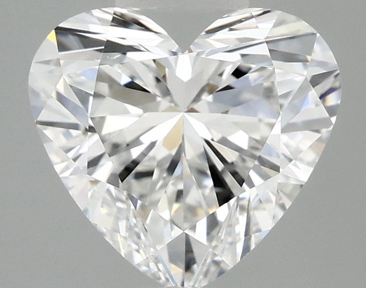 2.31 ct. heart Lab Grown Diamond front image