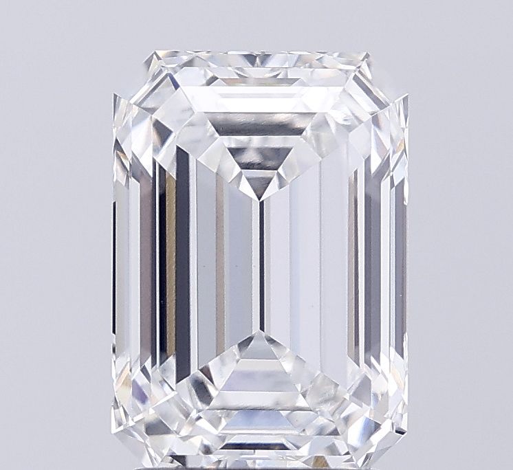 3.05 ct. emerald Lab Grown Diamond front image