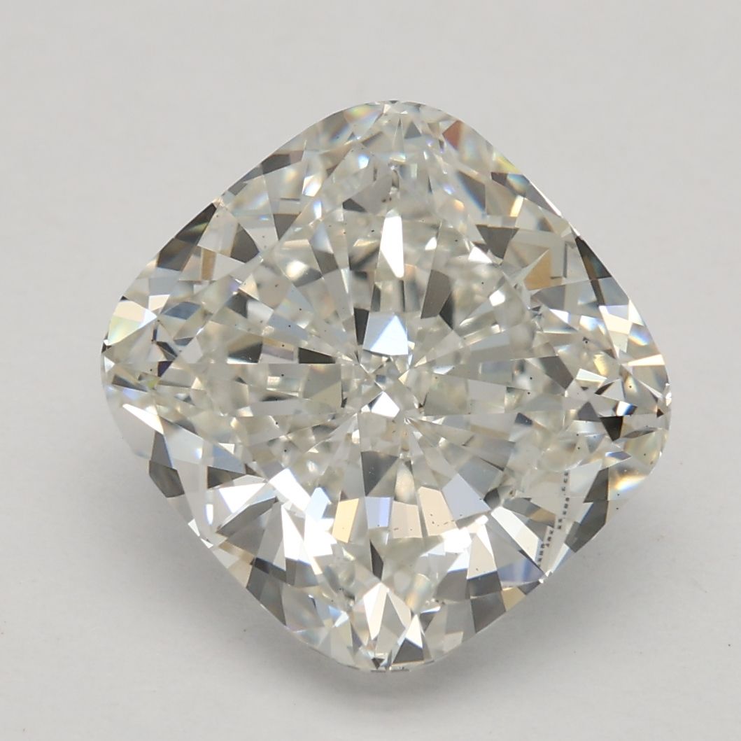 3.38 ct Cushion Brilliant diamond