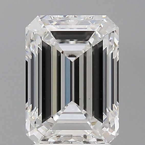 2.50 ct. emerald Lab Grown Diamond front image