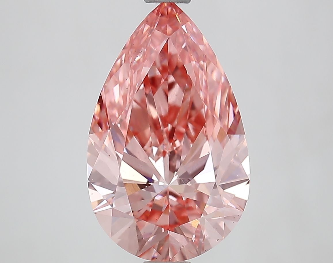 2.85 ct. pear Lab Grown Diamond front image