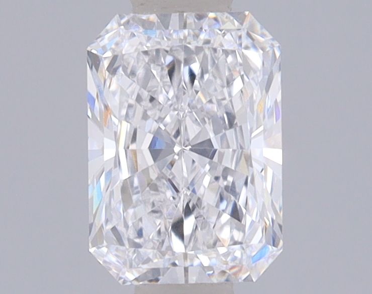 0.77 ct. radiant Lab Grown Diamond front image