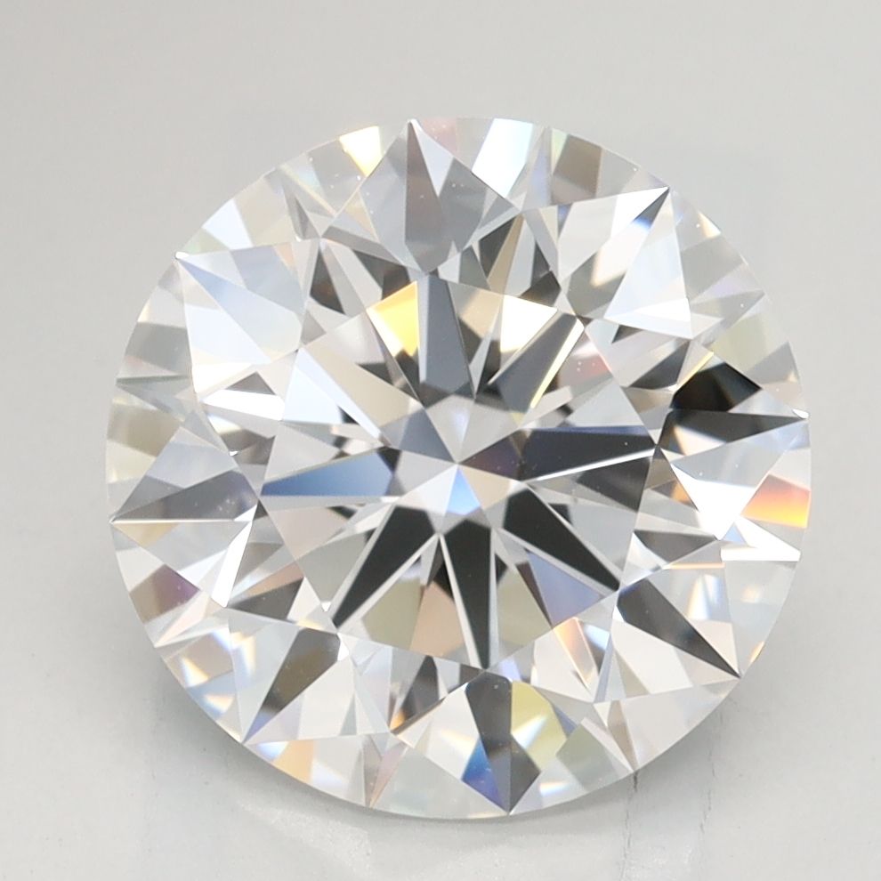 3.00 ct. round Lab Grown Diamond front image