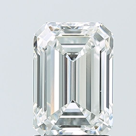 2.06 ct. emerald Lab Grown Diamond front image