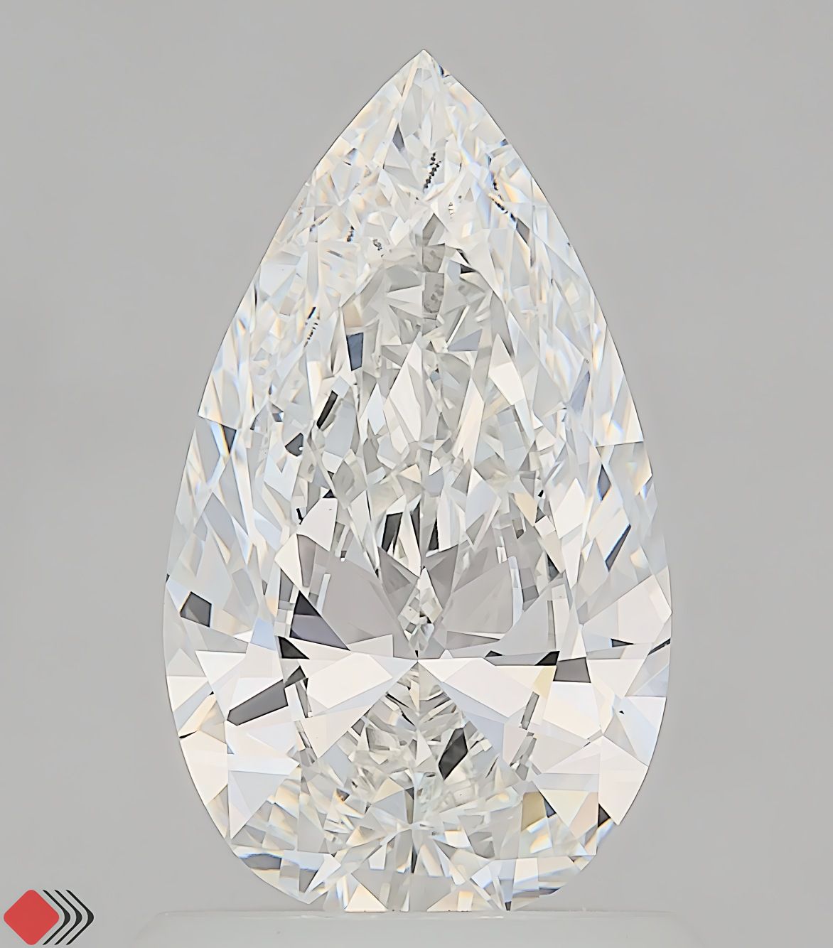 1.01 ct. pear Lab Grown Diamond front image