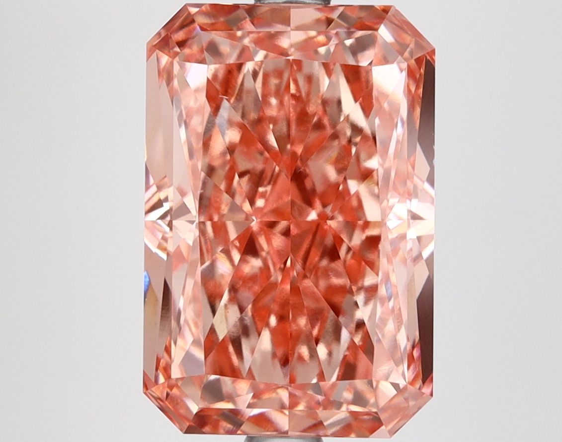 5.19 ct. radiant Lab Grown Diamond front image