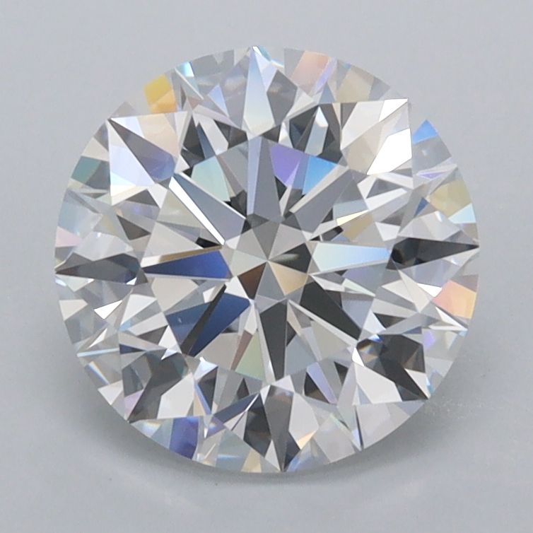 2.08 ct. round Lab Grown Diamond front image