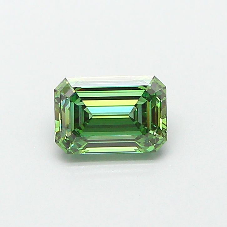 1.56 CT Fancy Vivid Green EMERALD