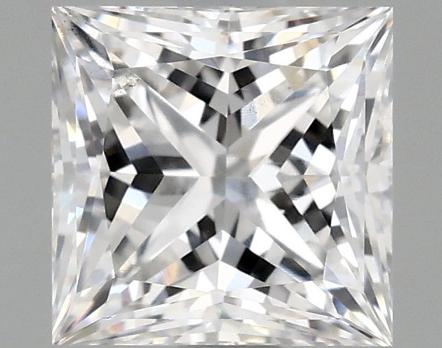 1.08 ct. princess Lab Grown Diamond front image