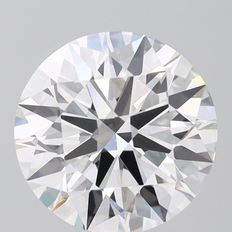 3.75 ct. round Lab Grown Diamond front image