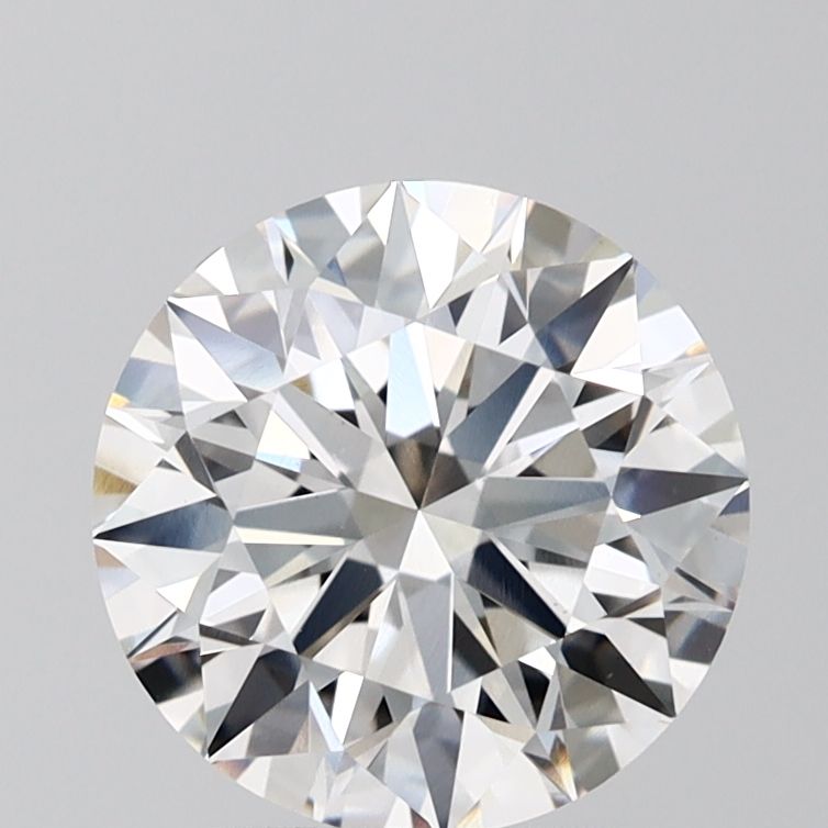 2.56 ct. round Lab Grown Diamond front image