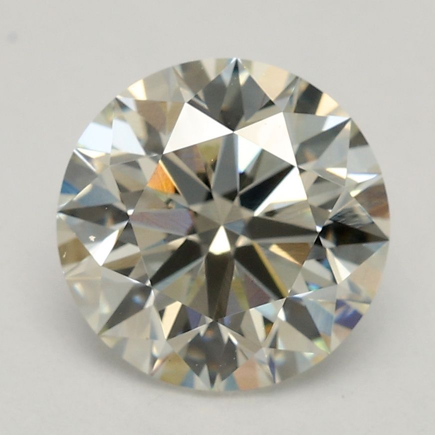 2.01 ct. round Lab Grown Diamond front image