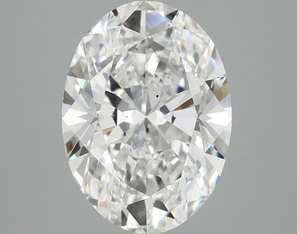 3.00 ct. oval Lab Grown Diamond front image