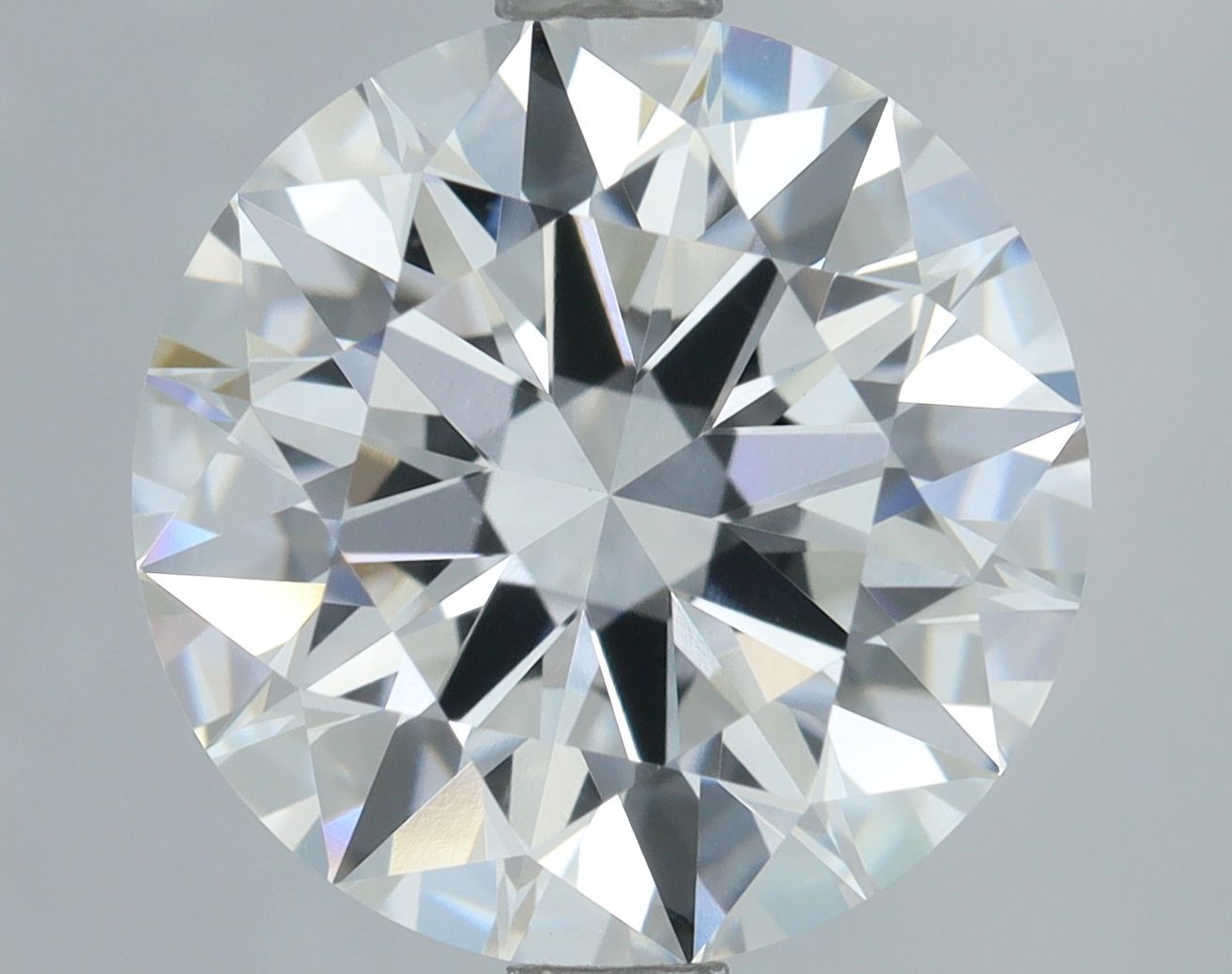 2.70 ct. round Lab Grown Diamond front image