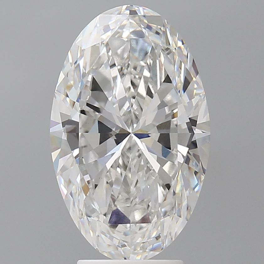 4.54 ct. oval Lab Grown Diamond front image