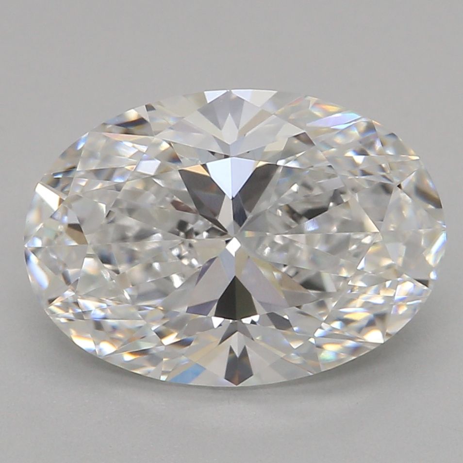2.00 ct. oval Lab Grown Diamond front image