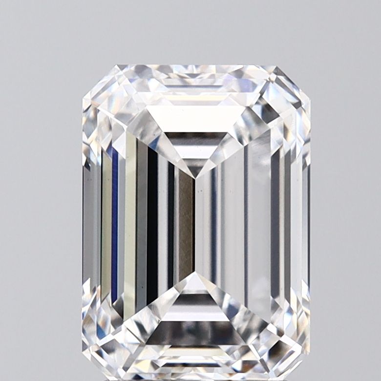 3.07 ct. emerald Lab Grown Diamond front image