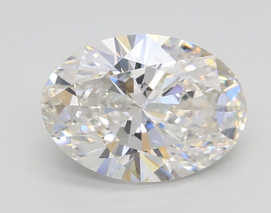 1.54 ct. oval Lab Grown Diamond front image