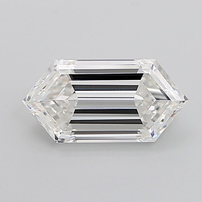 3.67 ct lab-grown Hexagonal Diamond
