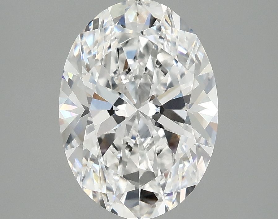2.57 ct. oval Lab Grown Diamond front image