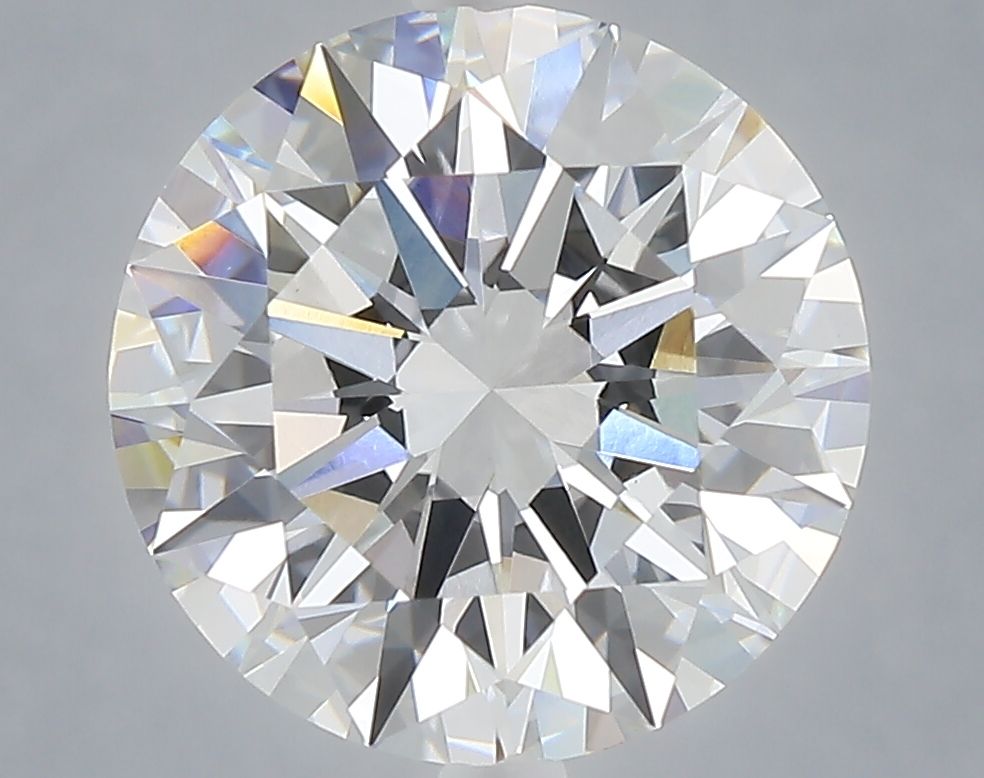 5.01 ct. round Lab Grown Diamond front image