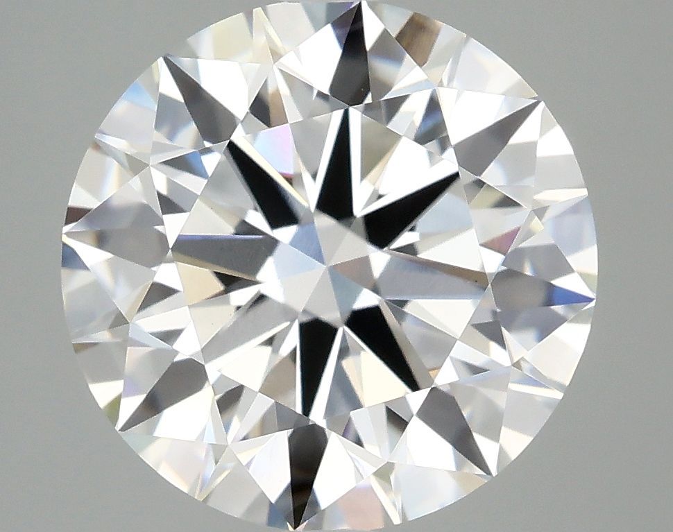 4.08 ct. round Lab Grown Diamond front image