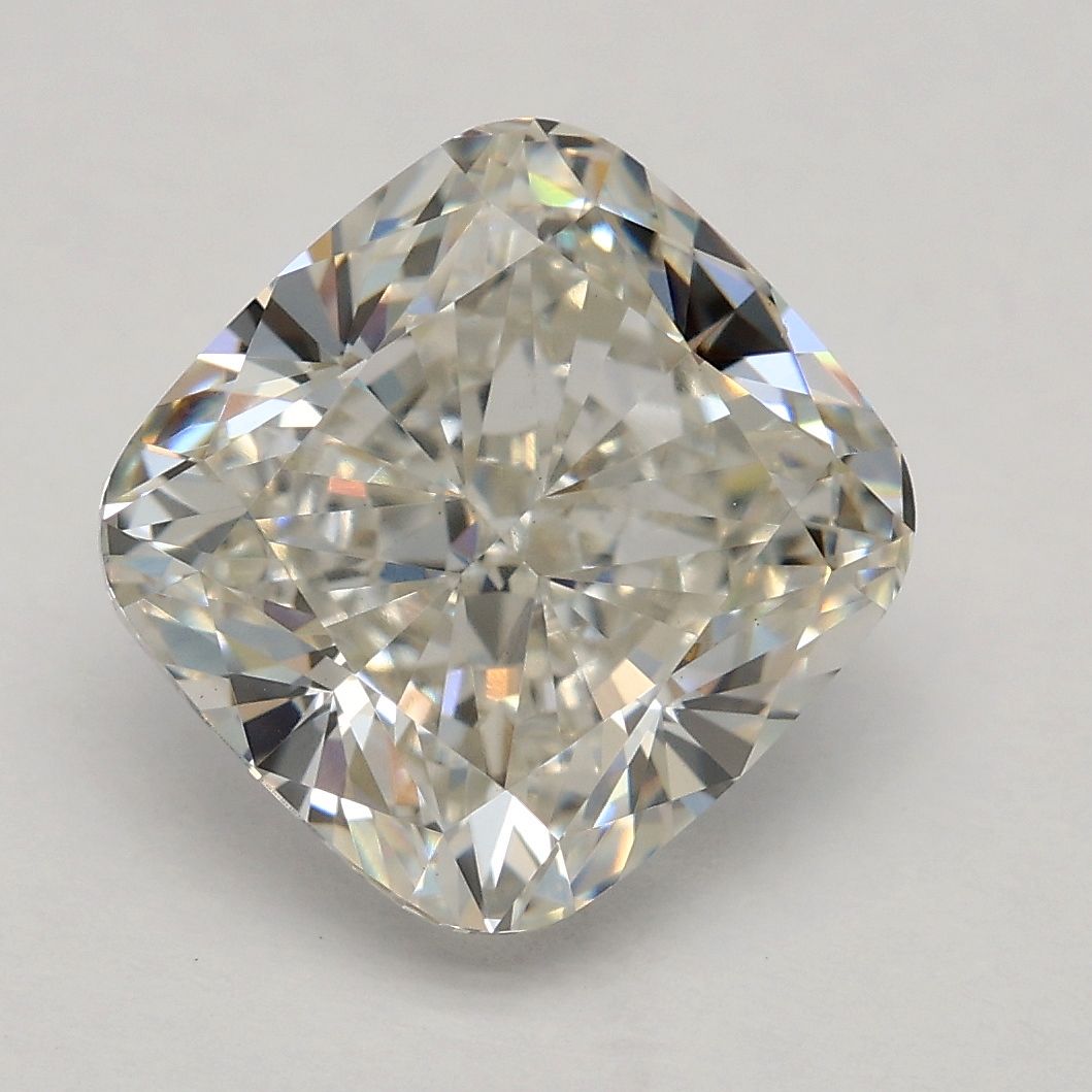 3.08 ct Cushion Brilliant diamond
