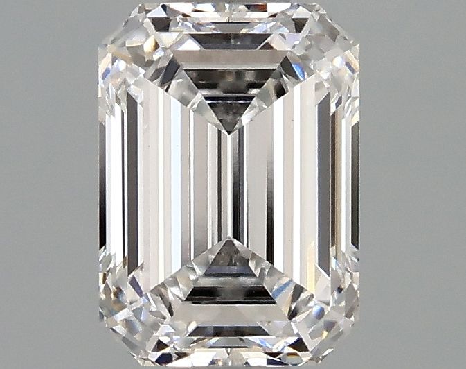 1.09 ct. emerald Lab Grown Diamond front image