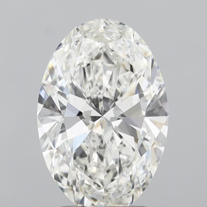2.08 ct Oval diamond
