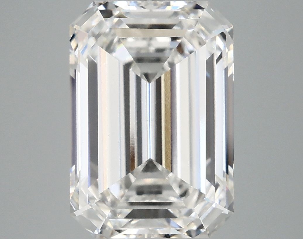 5.10 ct. emerald Lab Grown Diamond front image