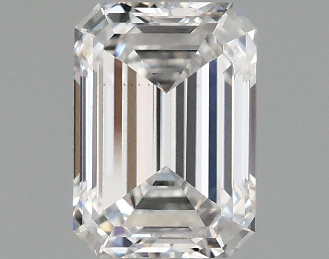 1.05 ct. emerald Lab Grown Diamond front image
