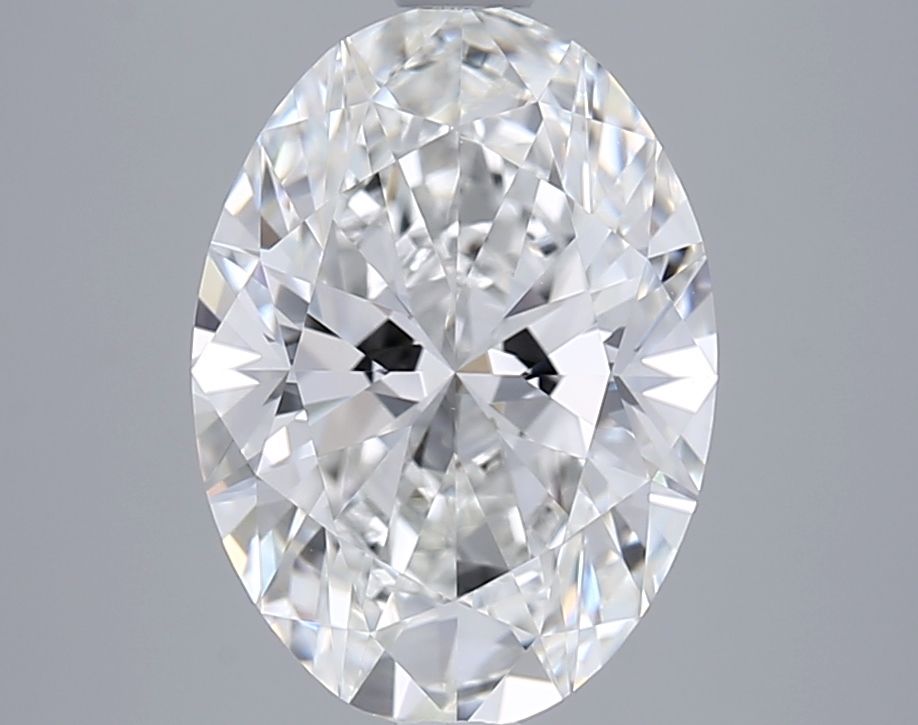 2.76 ct. oval Lab Grown Diamond front image