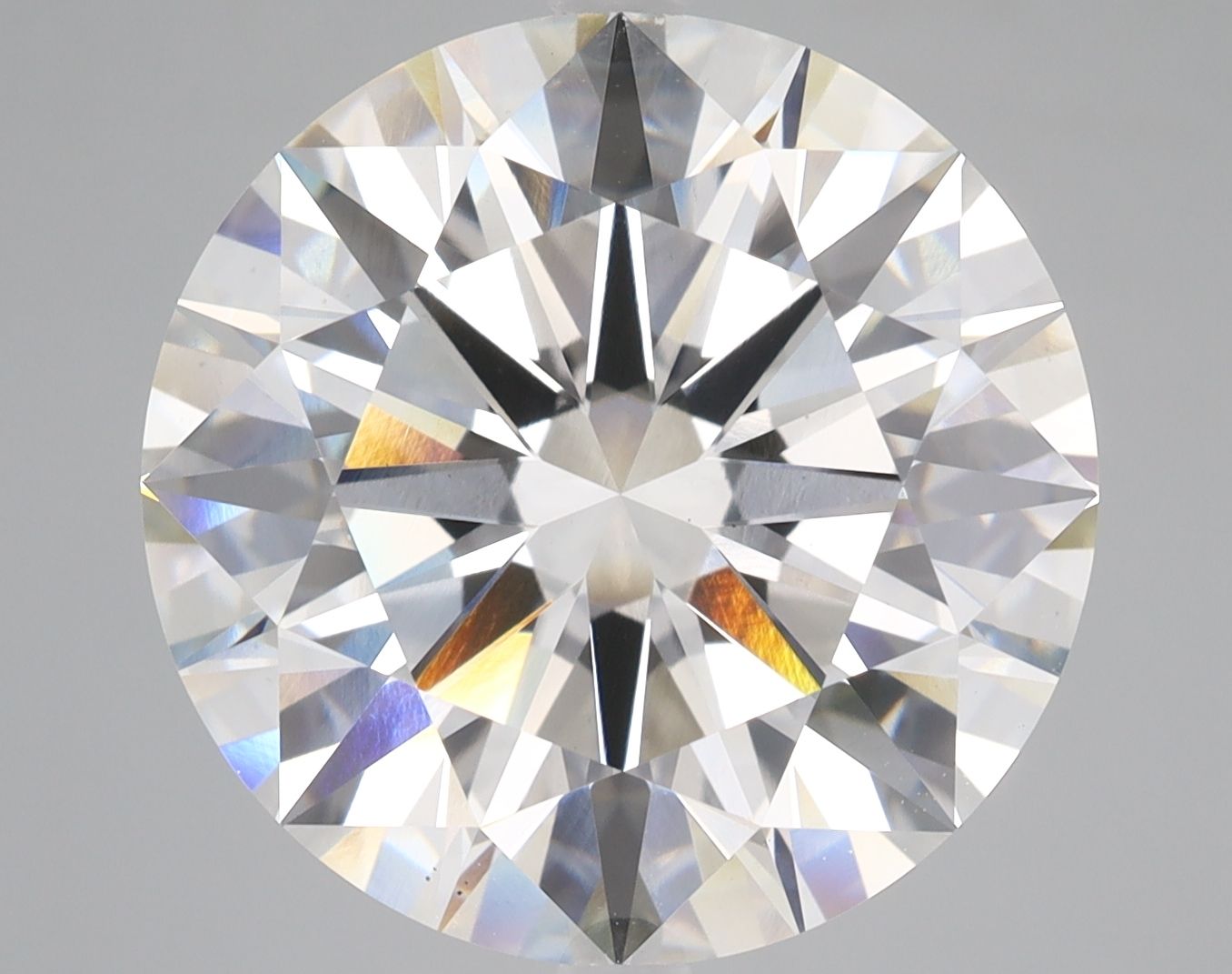 11.08 ct. round Lab Grown Diamond front image