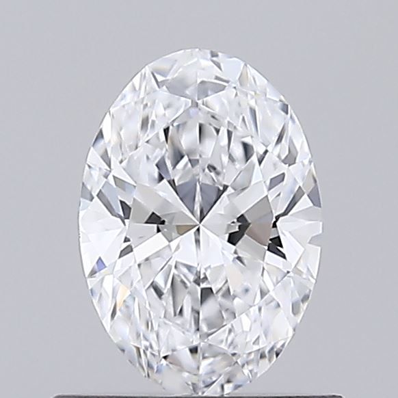 0.51 ct. oval Lab Grown Diamond front image