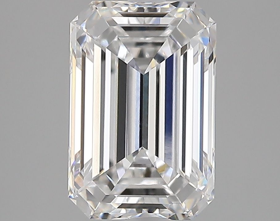 3.00 ct. emerald Lab Grown Diamond front image