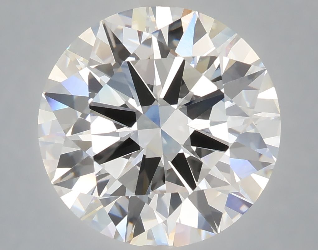 6.02 ct. round Lab Grown Diamond front image