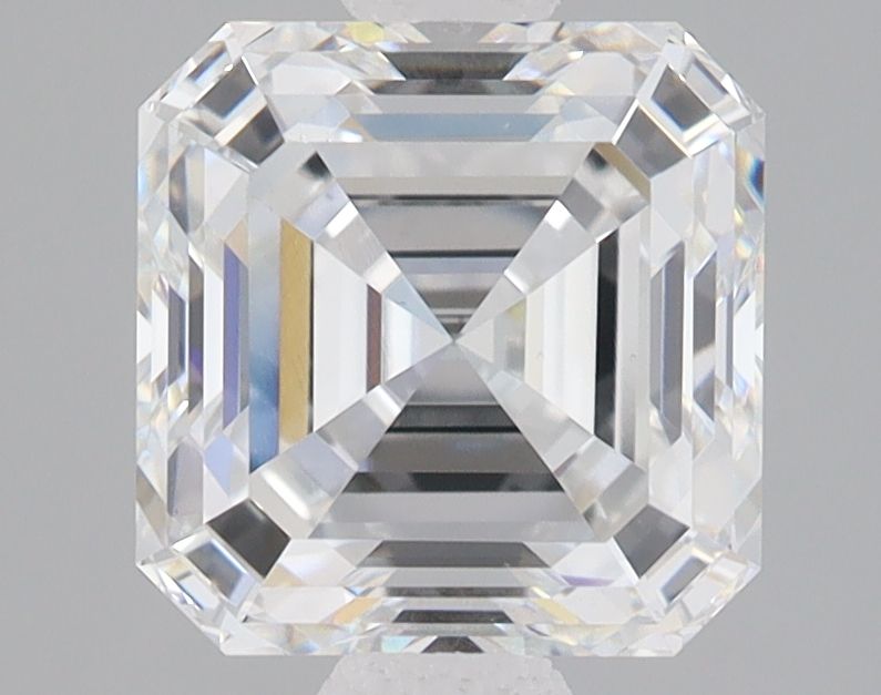 2.70 ct. asscher Lab Grown Diamond front image