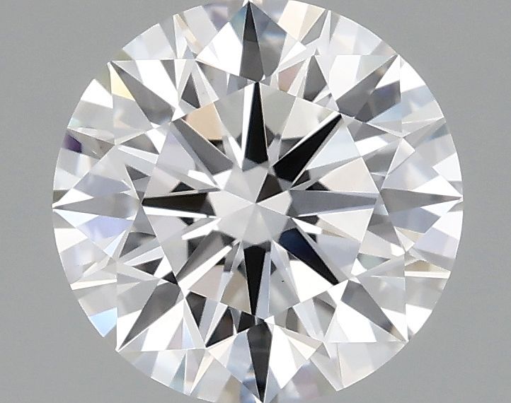 1.54 ct. round Lab Grown Diamond front image