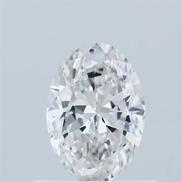 0.56 ct lab-grown Oval Diamond
