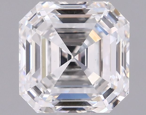 1.53 ct. asscher Lab Grown Diamond front image
